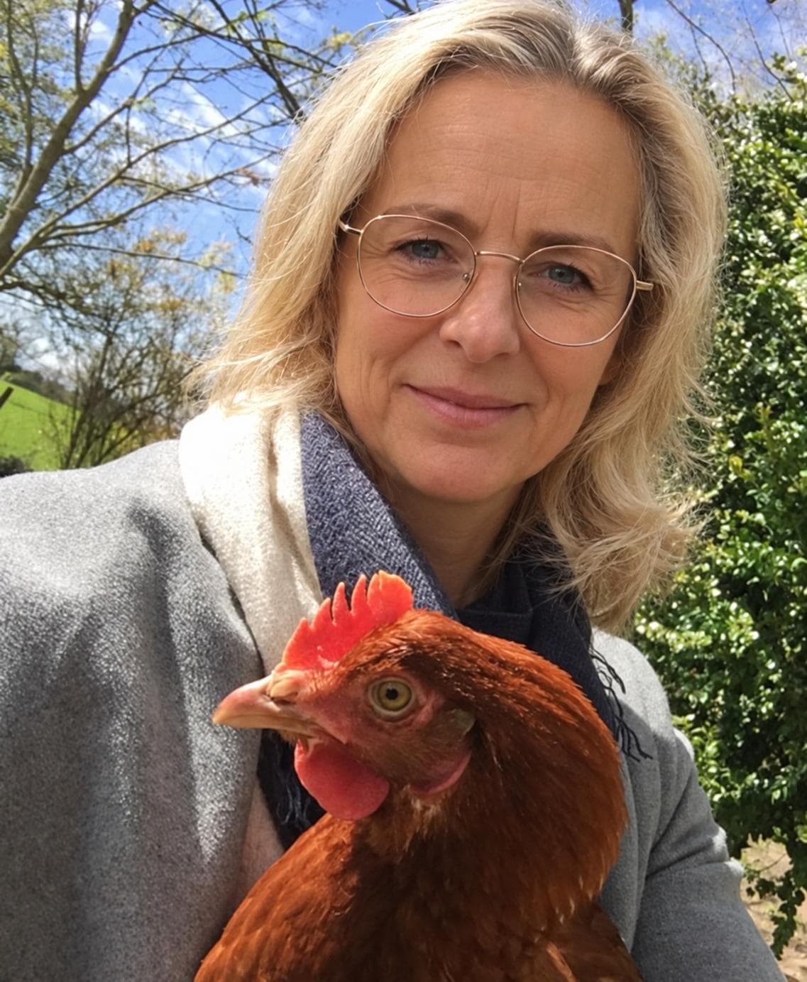 Tanja Buhse, host of the Henkieker holiday apartment